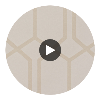 Vaticano Durable Vinyl | Hollywood Wallcoverings Circular Swatch | Hollywood Wallcoverings