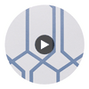 Vaticano Durable Vinyl | Hollywood Wallcoverings Circular Swatch | Hollywood Wallcoverings