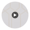Vaticano Durable Vinyl | Hollywood Wallcoverings Circular Swatch | Hollywood Wallcoverings