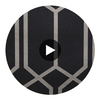 Vaticano Durable Vinyl | Hollywood Wallcoverings Circular Swatch | Hollywood Wallcoverings