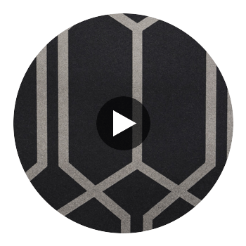 Vaticano Durable Vinyl | Hollywood Wallcoverings Circular Swatch | Hollywood Wallcoverings