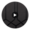 Vaticano Durable Vinyl | Hollywood Wallcoverings Circular Swatch | Hollywood Wallcoverings