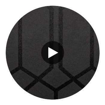 Vaticano Durable Vinyl | Hollywood Wallcoverings Circular Swatch | Hollywood Wallcoverings