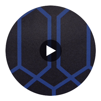 Vaticano Durable Vinyl | Hollywood Wallcoverings Circular Swatch | Hollywood Wallcoverings