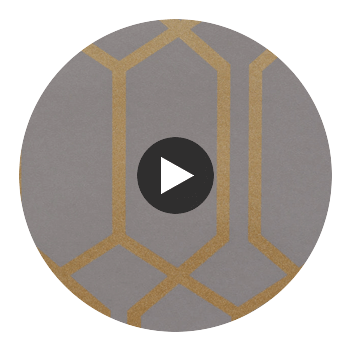 Vaticano Durable Vinyl | Hollywood Wallcoverings Circular Swatch | Hollywood Wallcoverings