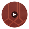 Vaticano Durable Vinyl | Hollywood Wallcoverings Circular Swatch | Hollywood Wallcoverings