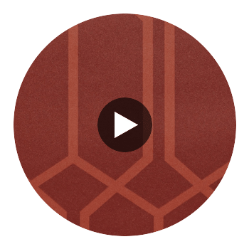 Vaticano Durable Vinyl | Hollywood Wallcoverings Circular Swatch | Hollywood Wallcoverings