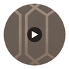 Vaticano Durable Vinyl | Hollywood Wallcoverings Circular Swatch | Hollywood Wallcoverings