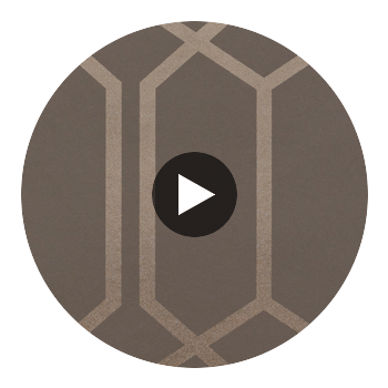 Vaticano Durable Vinyl | Hollywood Wallcoverings Circular Swatch | Hollywood Wallcoverings