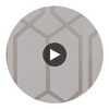 Vaticano Durable Vinyl | Hollywood Wallcoverings Circular Swatch | Hollywood Wallcoverings