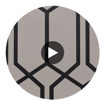 Vaticano Durable Vinyl | Hollywood Wallcoverings Circular Swatch | Hollywood Wallcoverings