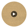 Velluto Wheat Metallic Grasscloth Wallcovering | Fentucci Circular Swatch | DW
