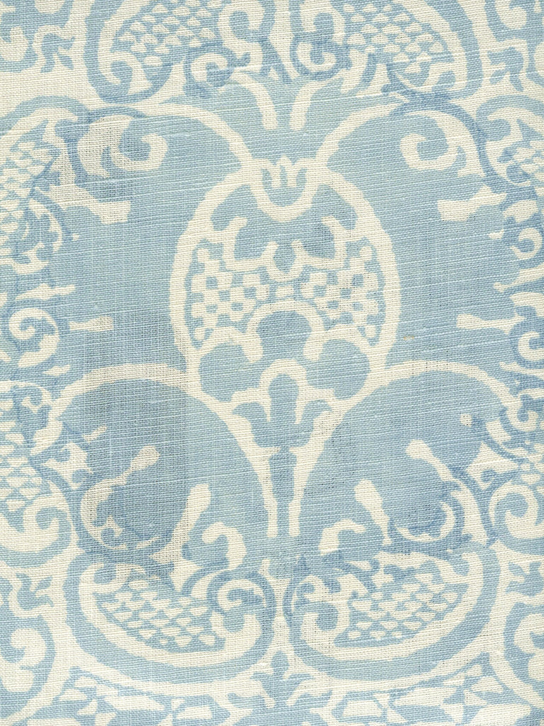 Veneto, Soft Windsor Blue on Tint