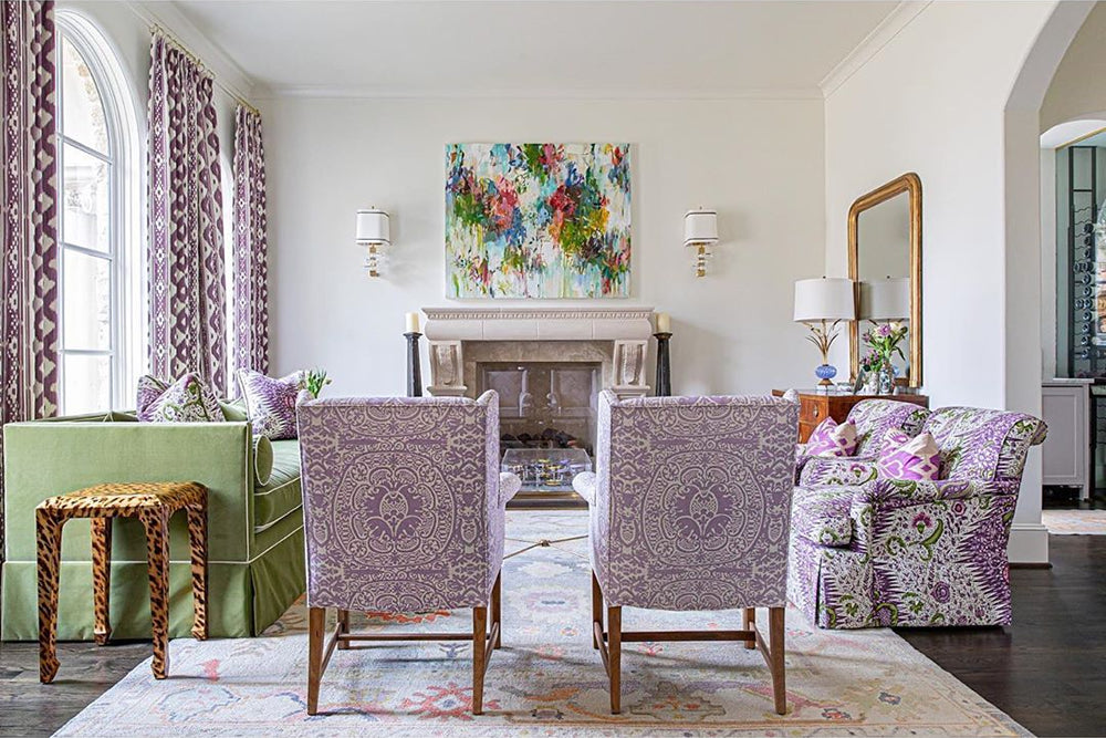Room setting — Woolery Associates