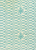 Carlo II, Venice Blue on Curtain Weight