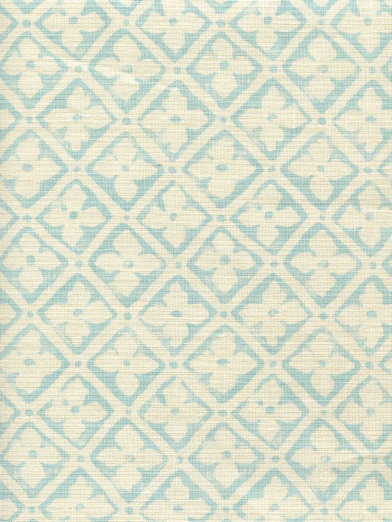 Puccini, Venice Blue on Tinted Linen