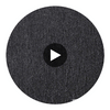Ventnor Vinyl | Hollywood Wallcoverings Circular Swatch | Hollywood Wallcoverings