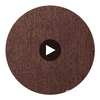 Ventnor Vinyl | Hollywood Wallcoverings Circular Swatch | Hollywood Wallcoverings