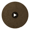 Ventnor Vinyl | Hollywood Wallcoverings Circular Swatch | Hollywood Wallcoverings