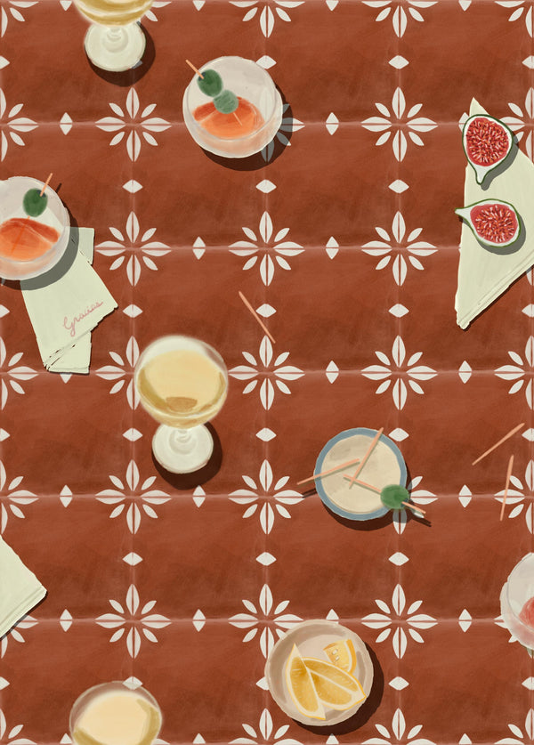 Vermut Clay Wallcovering | Tres Tintas
