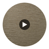 Vernon Durable | Hollywood Fabric Circular Swatch | Hollywood Wallcoverings