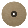 Vernon Durable | Hollywood Wallcoverings Circular Swatch | Hollywood Wallcoverings
