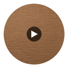 Vernon Durable | Hollywood Fabric Circular Swatch | Hollywood Wallcoverings