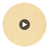 Verona Butter Micro Grasscloth Wallcovering | Fentucci Circular Swatch | DW
