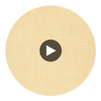 Verona Butter Micro Grasscloth Wallcovering | Fentucci Circular Swatch | DW