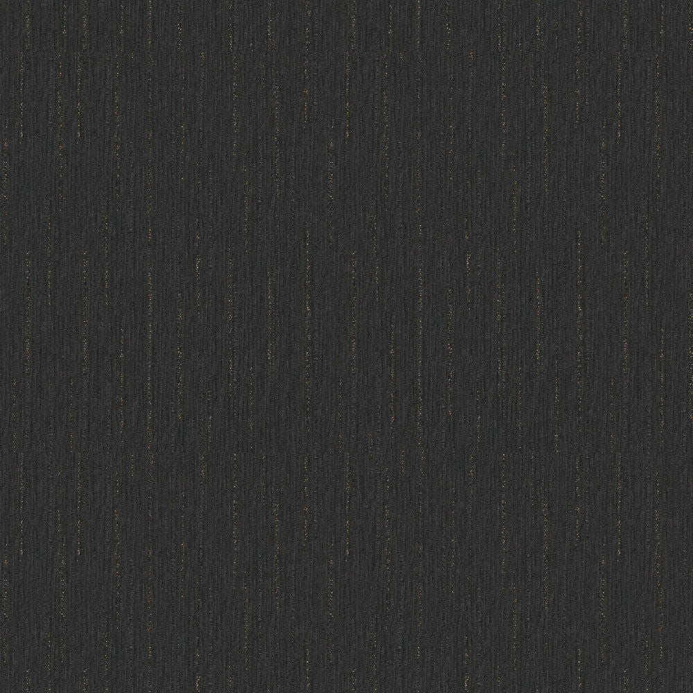 Heritage Charcoal Wallcovering | Versace - Room Setting 4