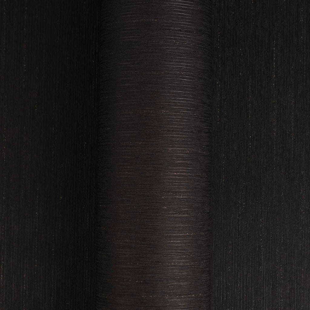 Heritage Charcoal Wallcovering | Versace - Room Setting 5