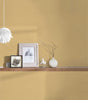I Love Baroque Medusa Stripe Gold Linen Wallcovering | Versace - Room Setting 3