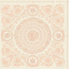 I Love Baroque Medusa Stripe White Linen Wallcovering | Versace - Room Setting 4