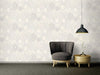 Art De La Table Silver Pink Wallcovering | Versace - Room Setting 5