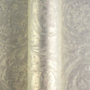 Barocco Grey Embossed Wallcovering | Versace - Room Setting 1