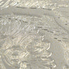 Barocco Grey Embossed Wallcovering | Versace - Room Setting 3