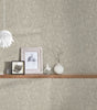 Barocco Grey Embossed Wallcovering | Versace - Room Setting 4