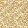 Barocco Lavender Wallcovering | Versace - Room Setting 1