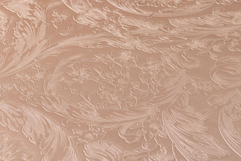 Barocco Lavender Wallcovering | Versace - Room Setting 2