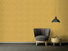 Barocco Gold Embossed Wallcovering | Versace - Room Setting 4