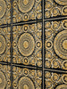 Heritage Black Gold Wallcovering | Versace - Room Setting 1