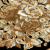 Heritage Black Gold Wallcovering | Versace - Room Setting 4
