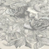 Heritage White Silver Wallcovering | Versace - Room Setting 4