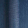 Barocco Linen Navy Blue Wallcovering | Versace - Room Setting 1