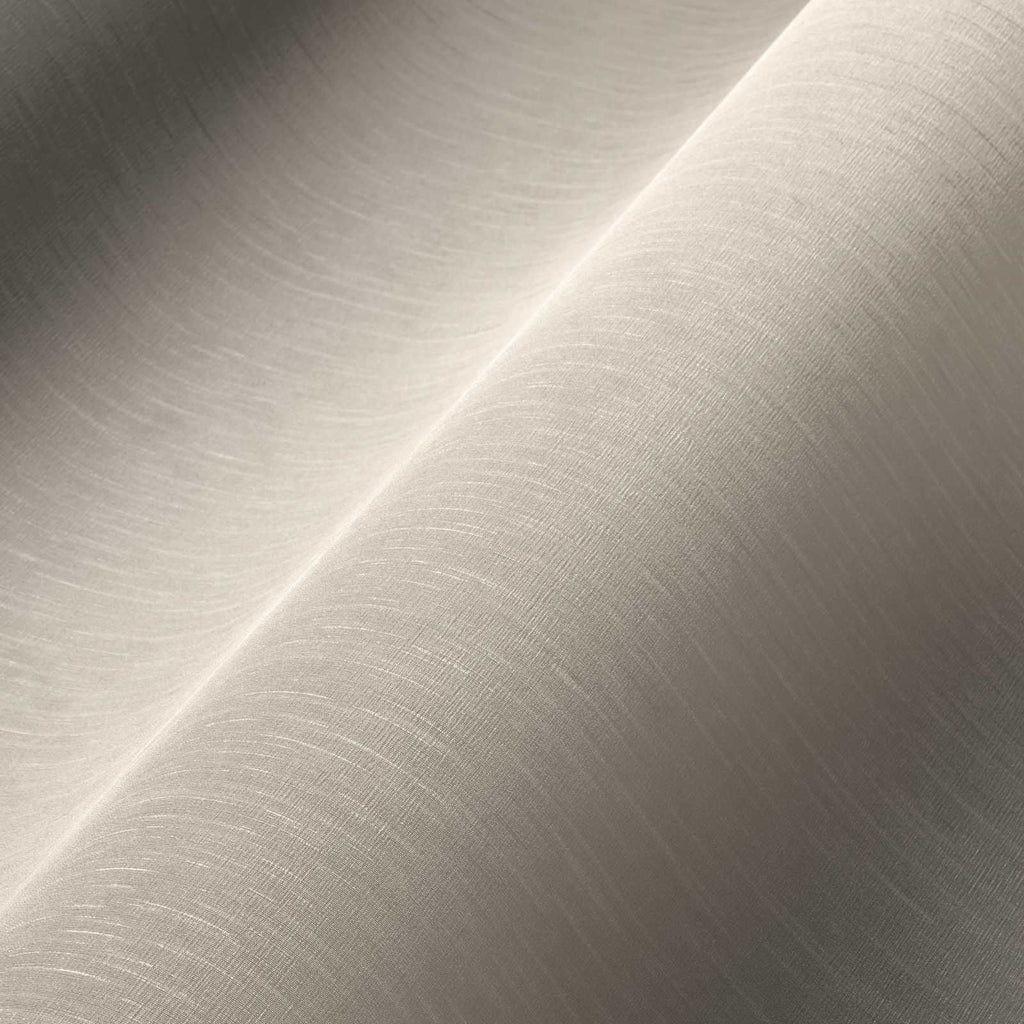 Art De La Table Silver Grey Linen Wallcovering | Versace - Room Setting 2