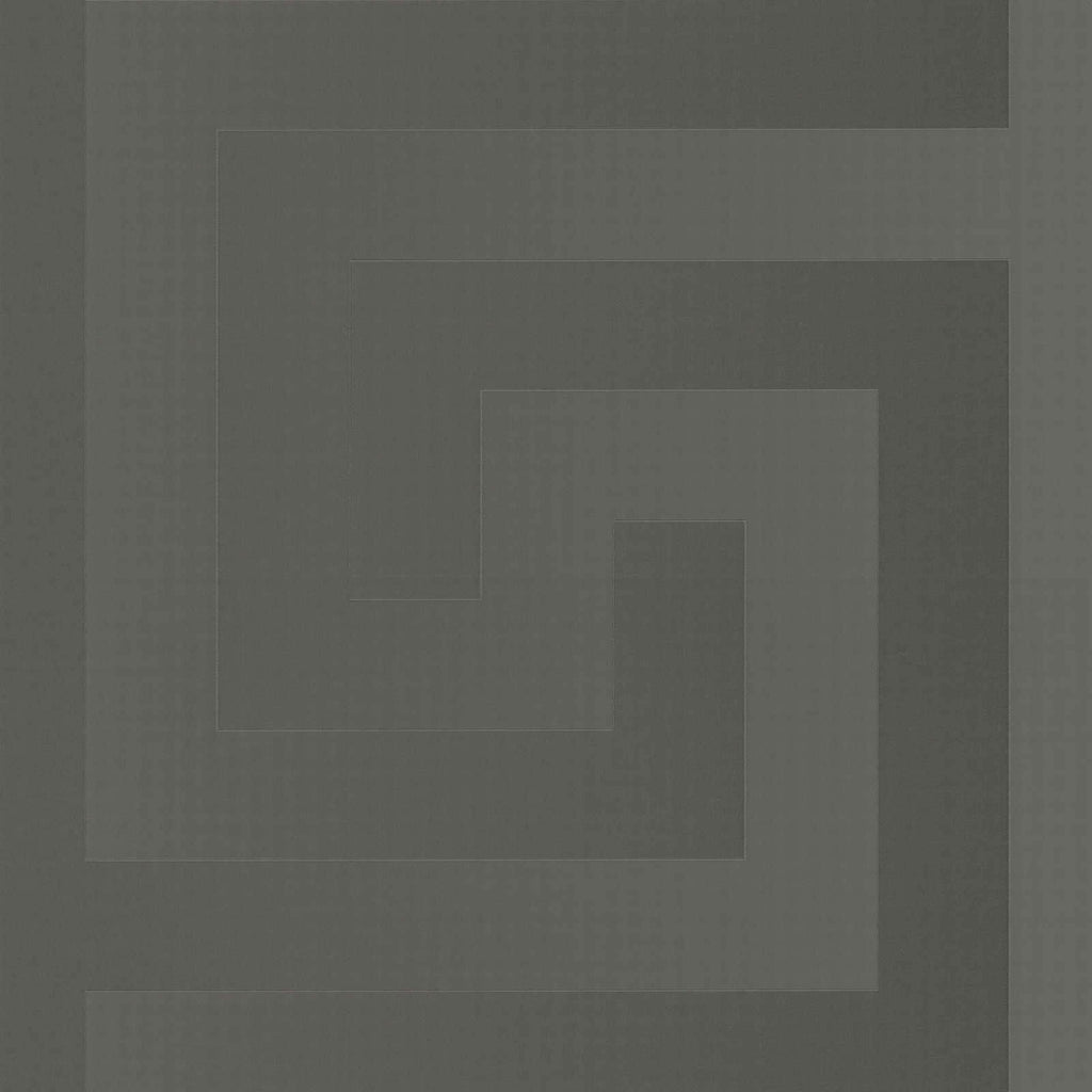 Art De La Table Silver Grey Linen Wallcovering | Versace - Room Setting 4