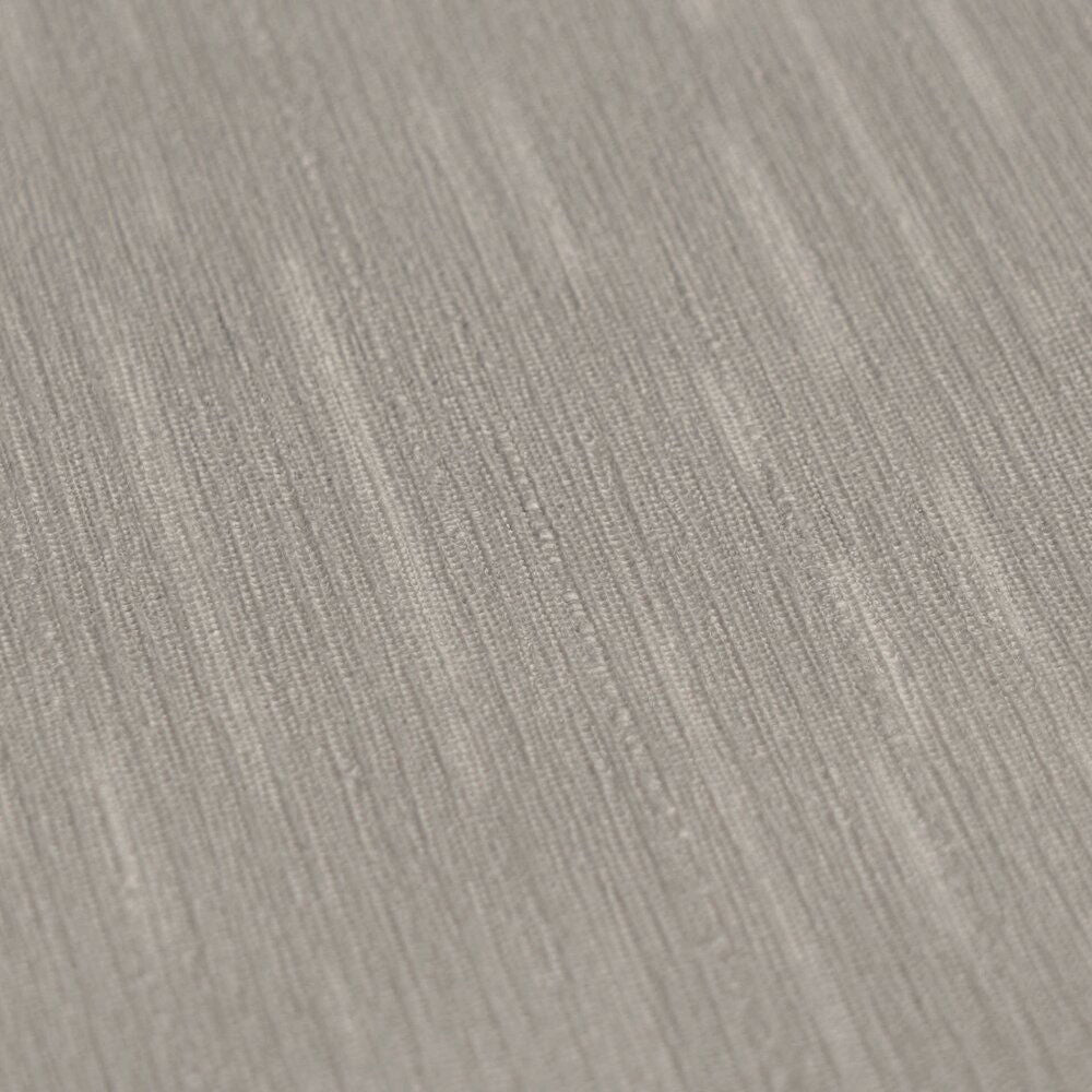 Barocco Linen Grey Wallcovering | Versace - Room Setting 4