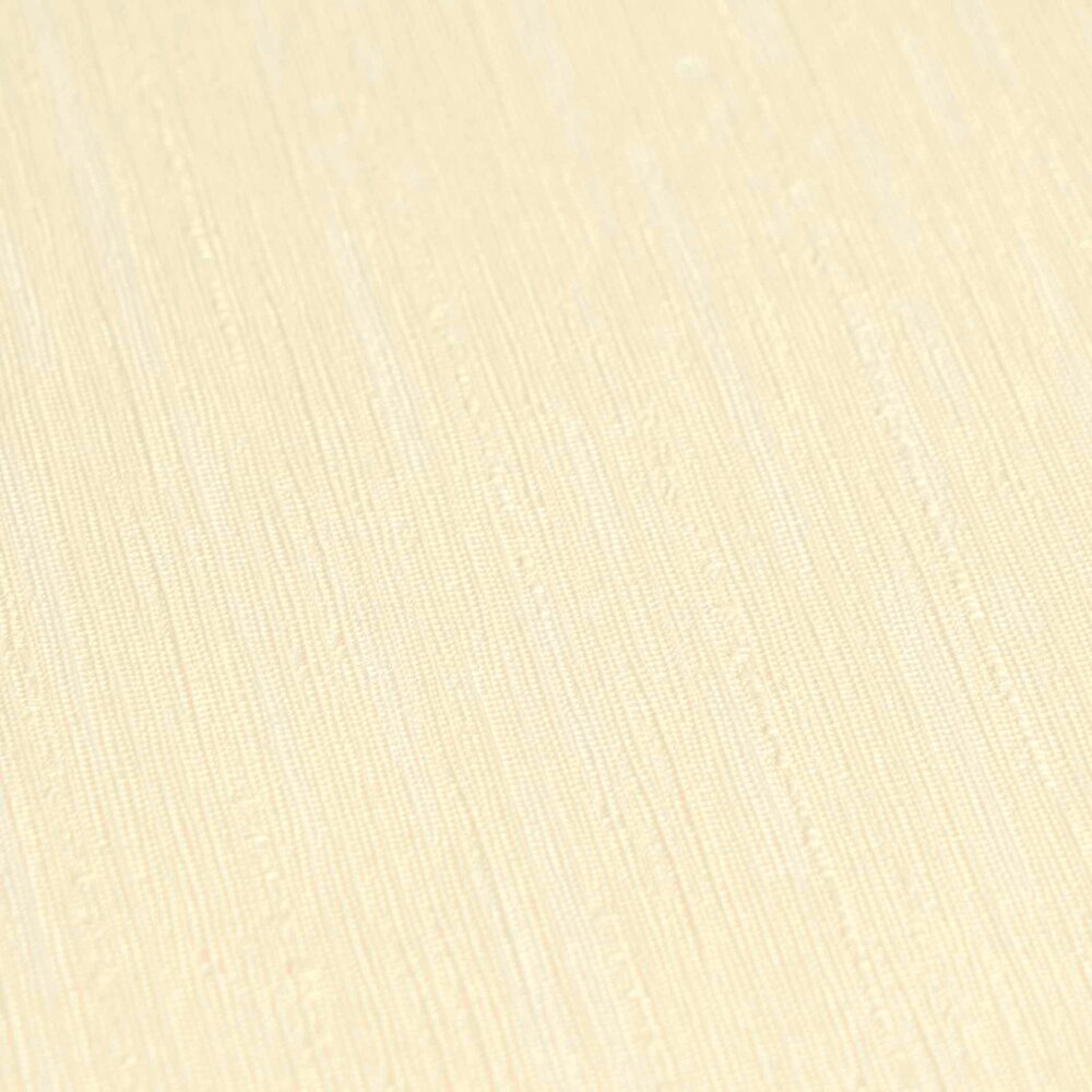 Art De La Table Cream Linen Wallcovering | Versace - Room Setting 4