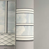 Palazzo No 12 Grey Taupe Wallcovering | Versace - Room Setting 2
