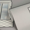 Palazzo No 12 Grey Taupe Wallcovering | Versace - Room Setting 3